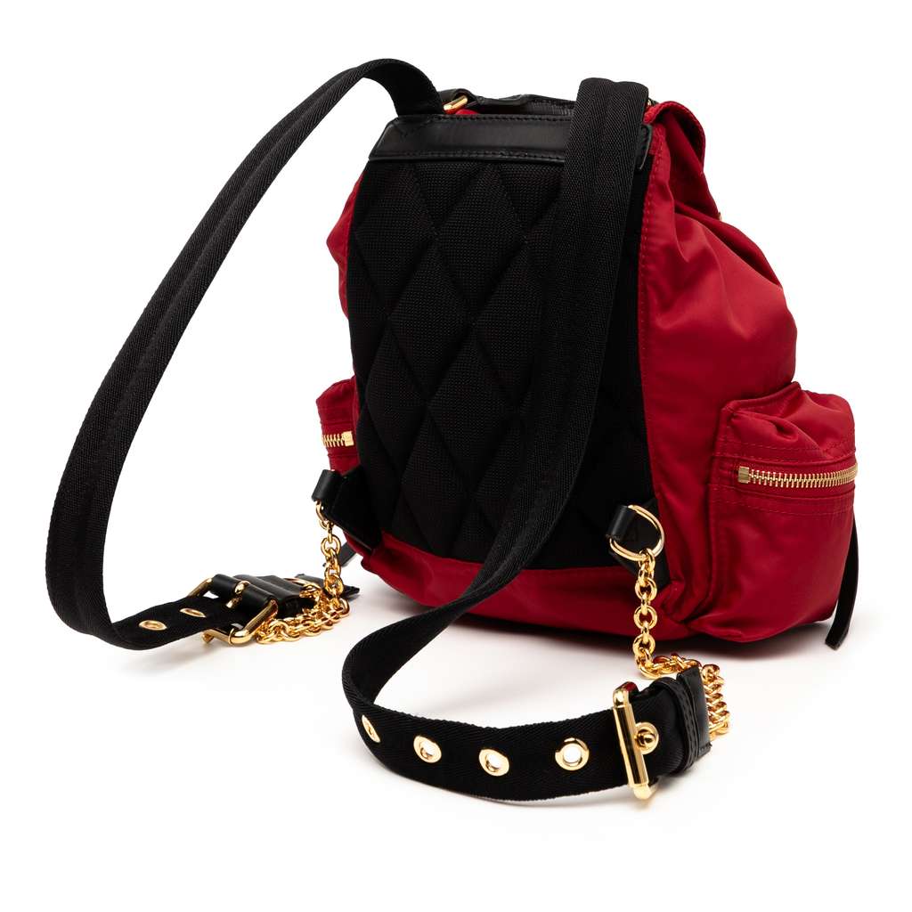 Burberry Medium Nylon Runway Backpack - 2