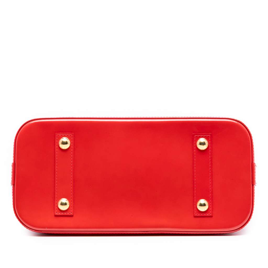Louis Vuitton Monogram Vernis Alma PM - 3