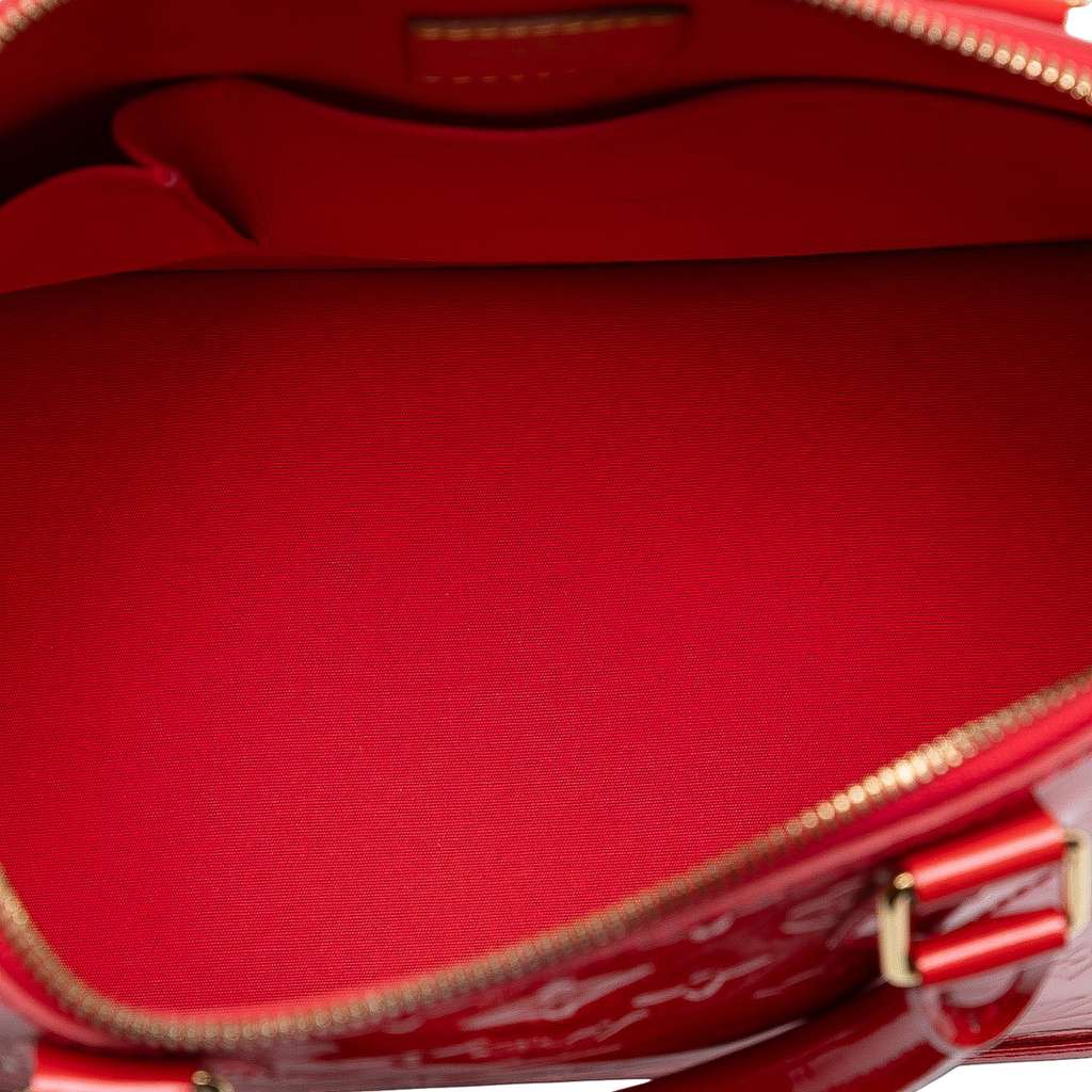 Louis Vuitton Monogram Vernis Alma PM - 4