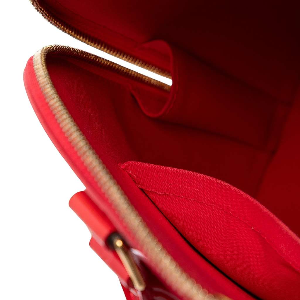 Louis Vuitton Monogram Vernis Alma PM - 5