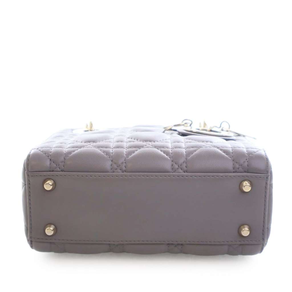 Dior Mini Lambskin Cannage Lady Dior - 5