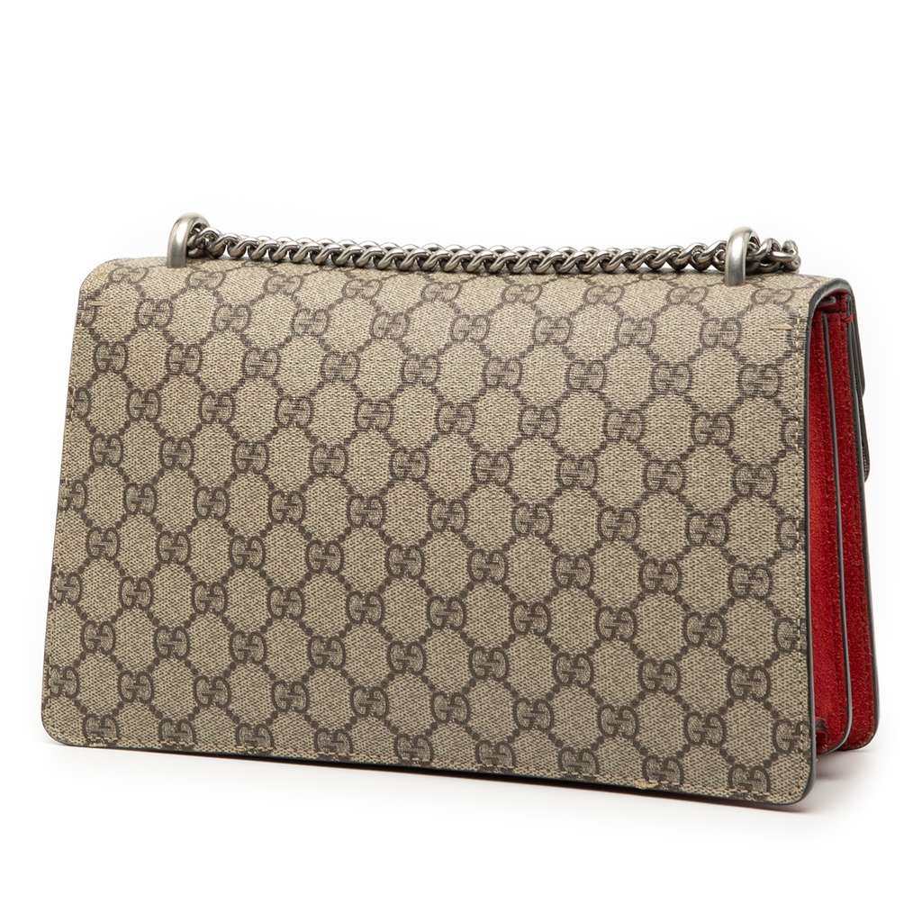 Gucci Medium GG Supreme Dionysus Shoulder Bag - 2