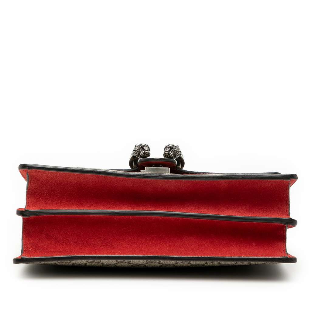 Gucci Medium GG Supreme Dionysus Shoulder Bag - 3