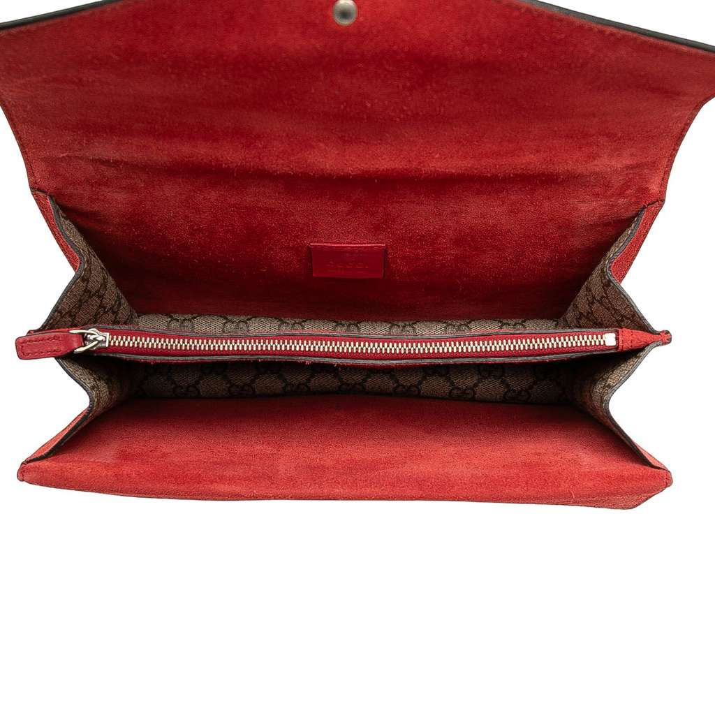 Gucci Medium GG Supreme Dionysus Shoulder Bag - 4