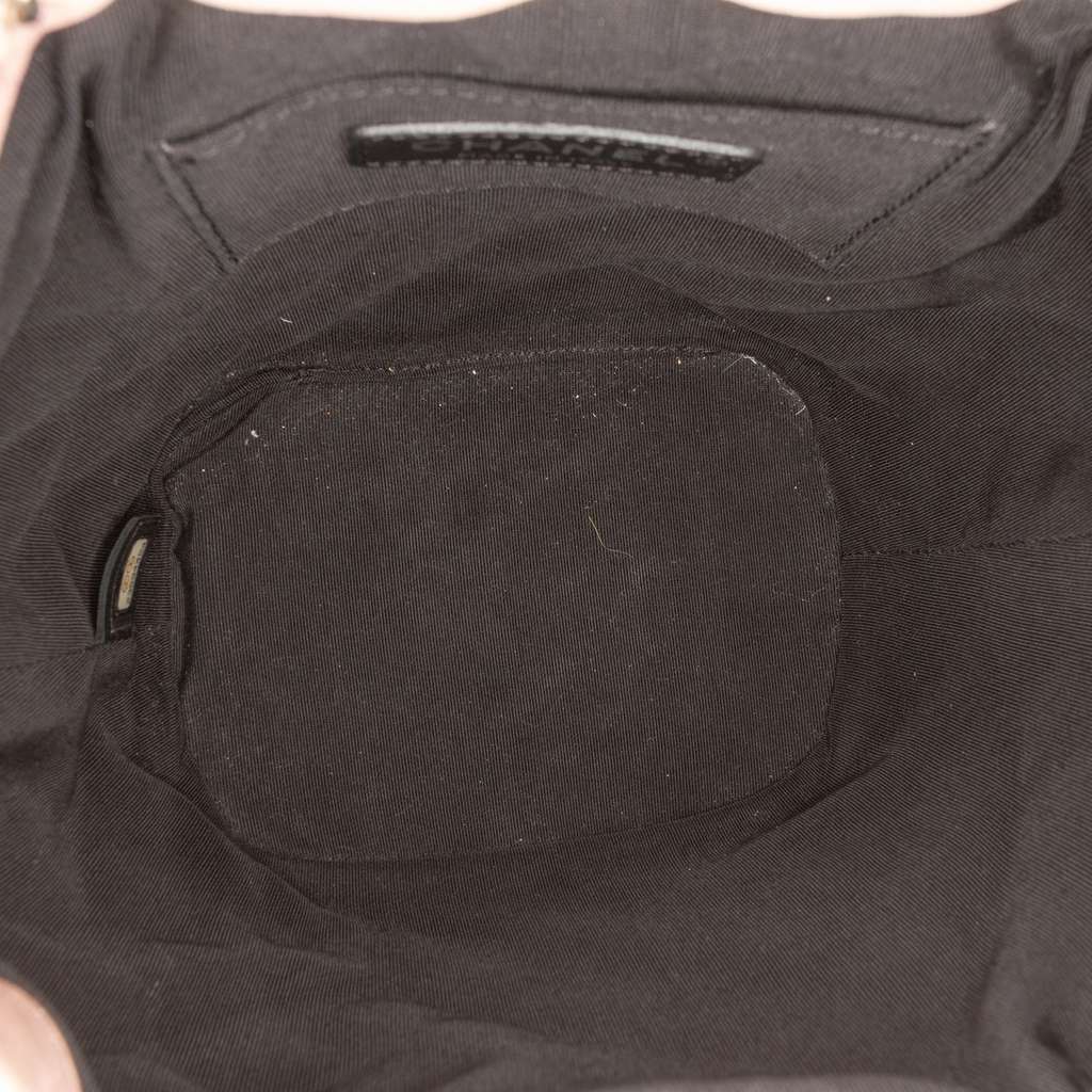 Chanel CC Quilted Lambskin Cuba Drawstring Bucket Bag - 4