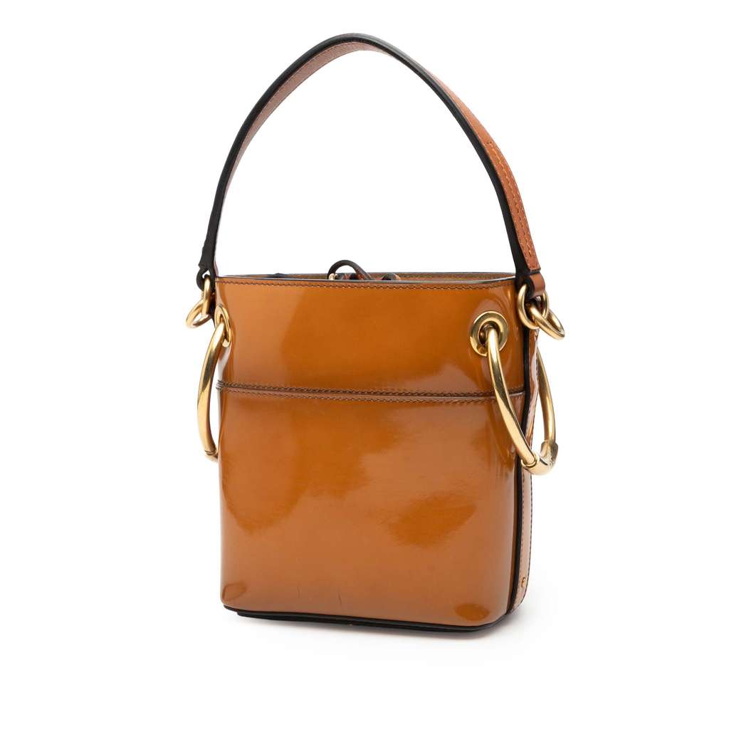 Chloé Mini Patent Roy Bucket Bag - 2