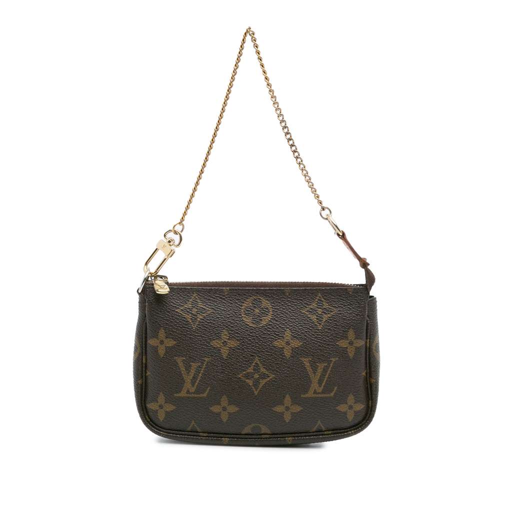 Louis Vuitton Monogram Mini Pochette Accessoires