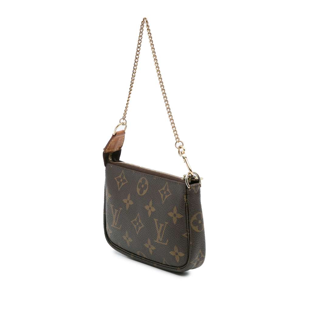 Louis Vuitton Monogram Mini Pochette Accessoires - 2