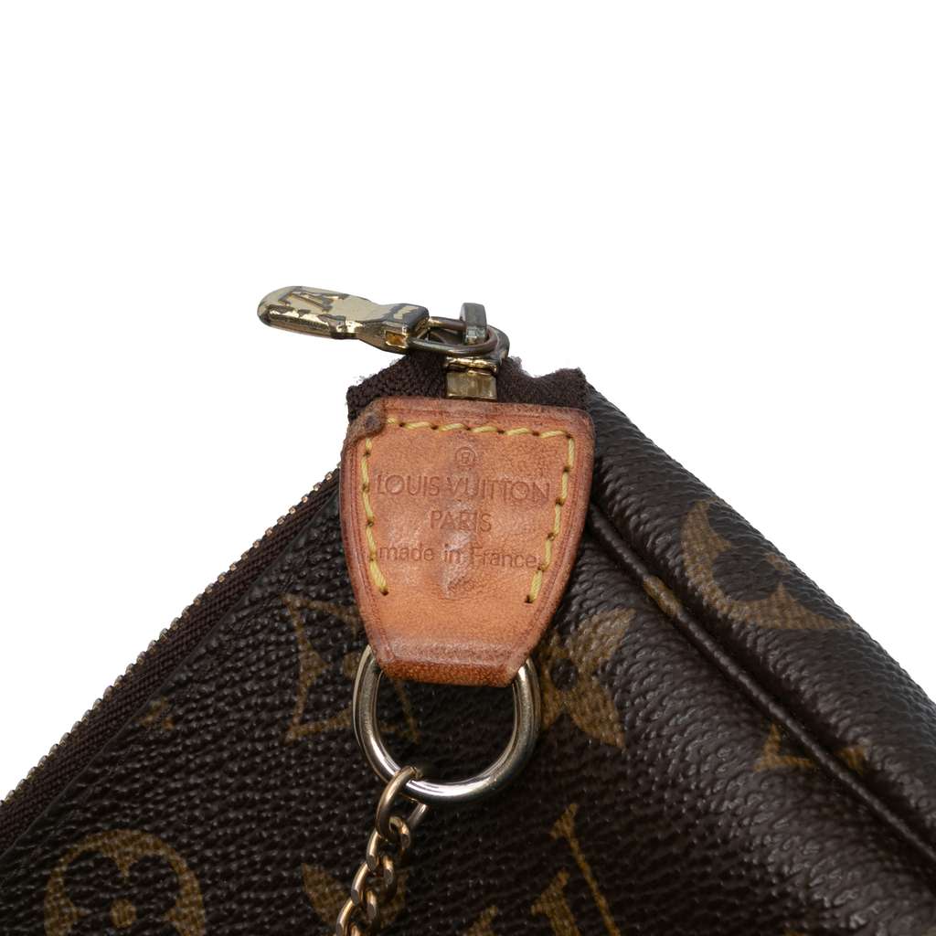 Louis Vuitton Monogram Mini Pochette Accessoires - 5