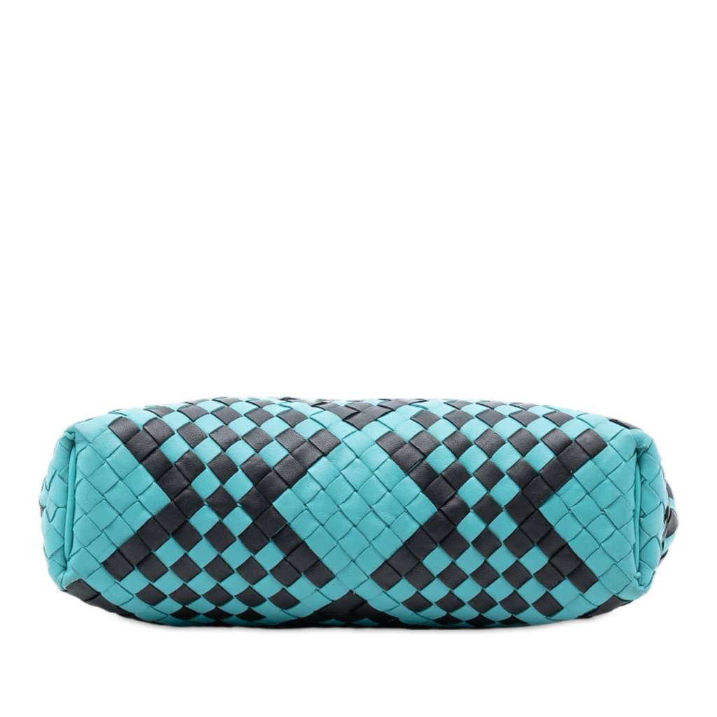 Bottega Veneta Bicolor Nappa Intrecciato The Lauren 1980 Clutch - 3