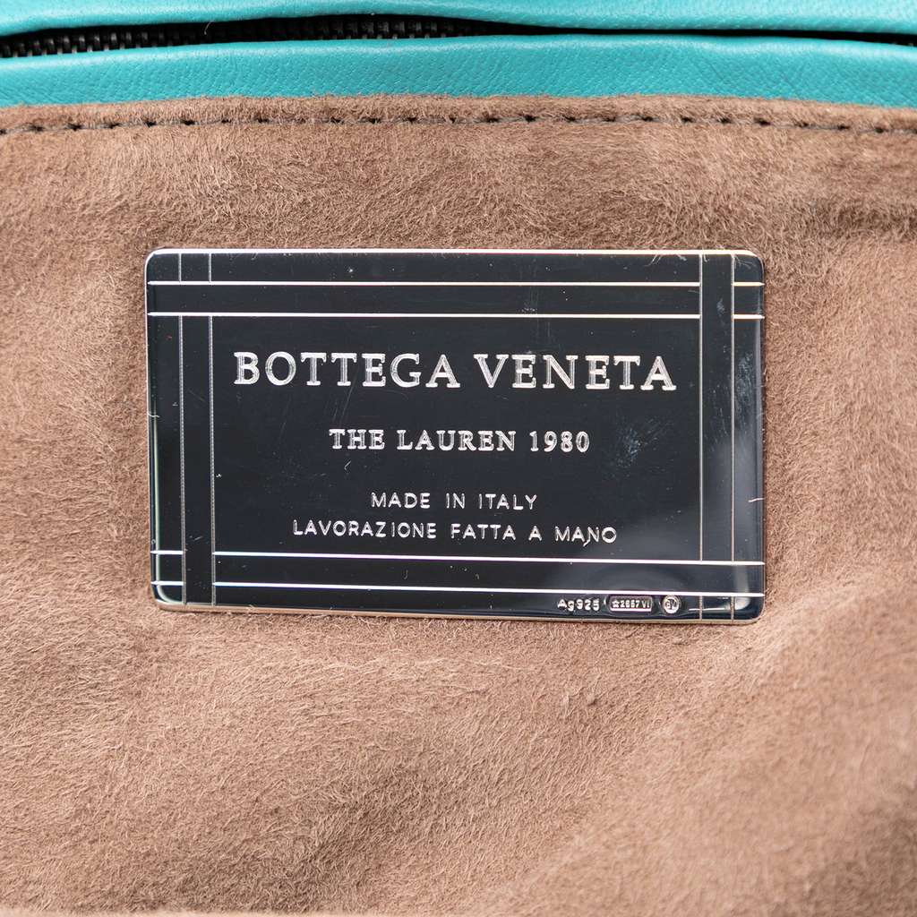 Bottega Veneta Bicolor Nappa Intrecciato The Lauren 1980 Clutch - 5