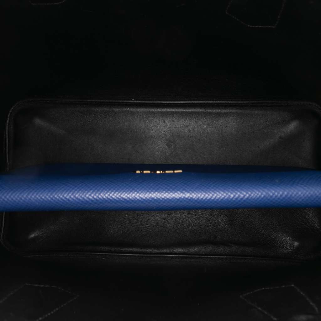 Prada Large Saffiano Cuir Double Satchel - 4