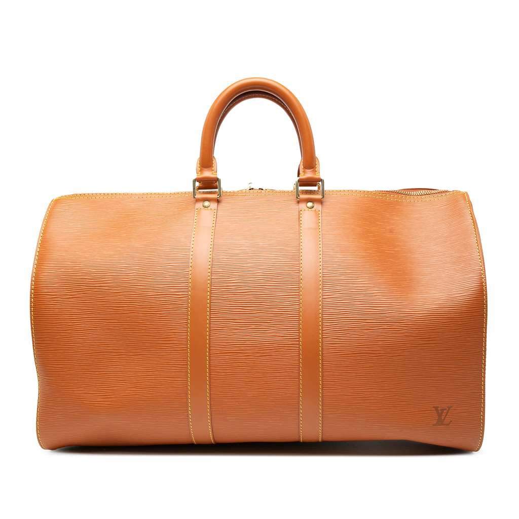 Louis Vuitton Epi Keepall 45