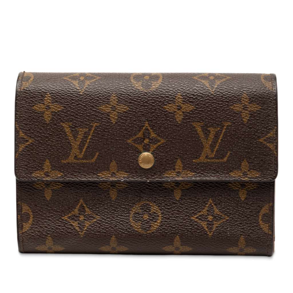 Louis Vuitton Monogram Trifold Wallet