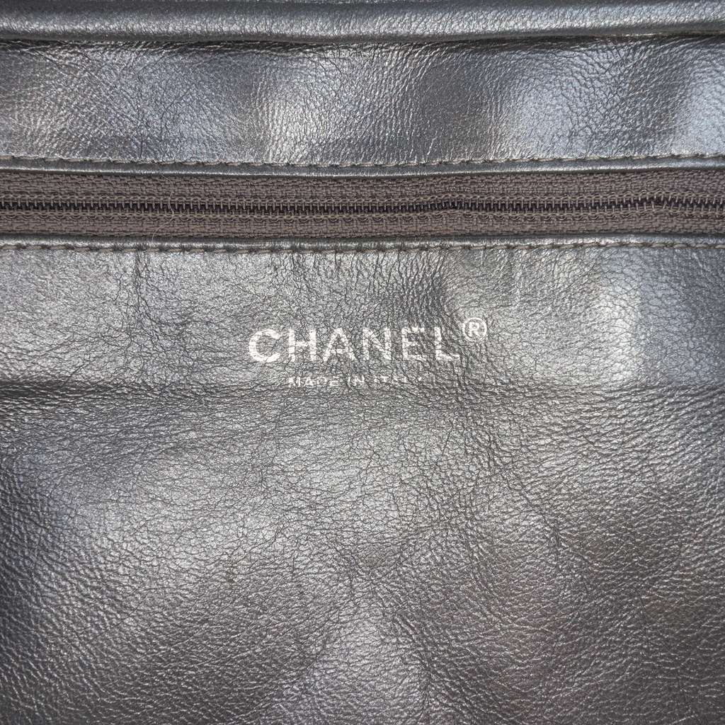 Chanel Large Metallic Quilted Aged Calfskin Reissue Camera Bag - 5