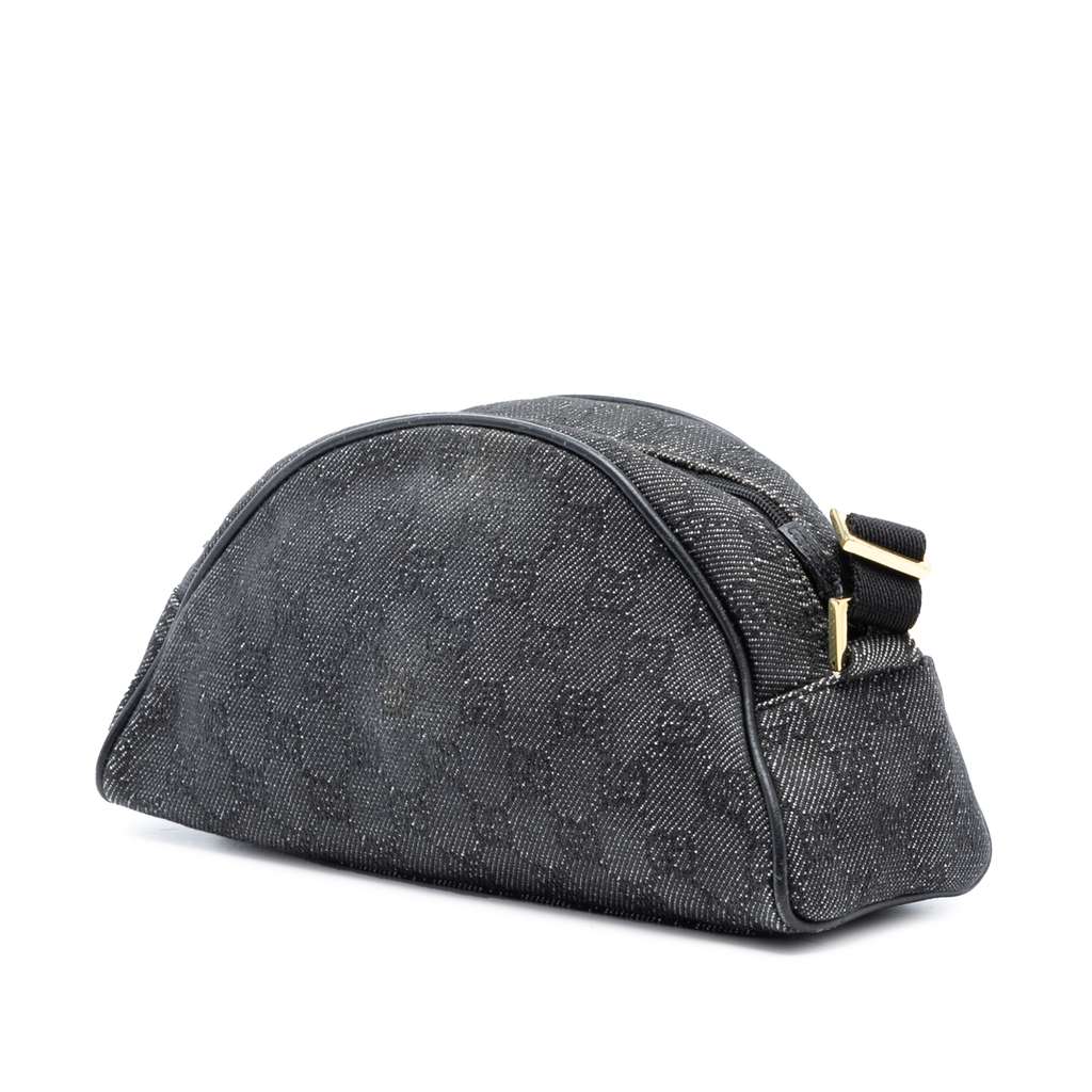 Gucci GG Denim Shoulder Bag - 2