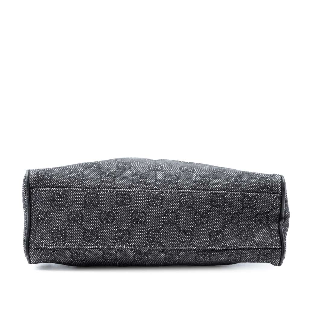 Gucci GG Denim Shoulder Bag - 3