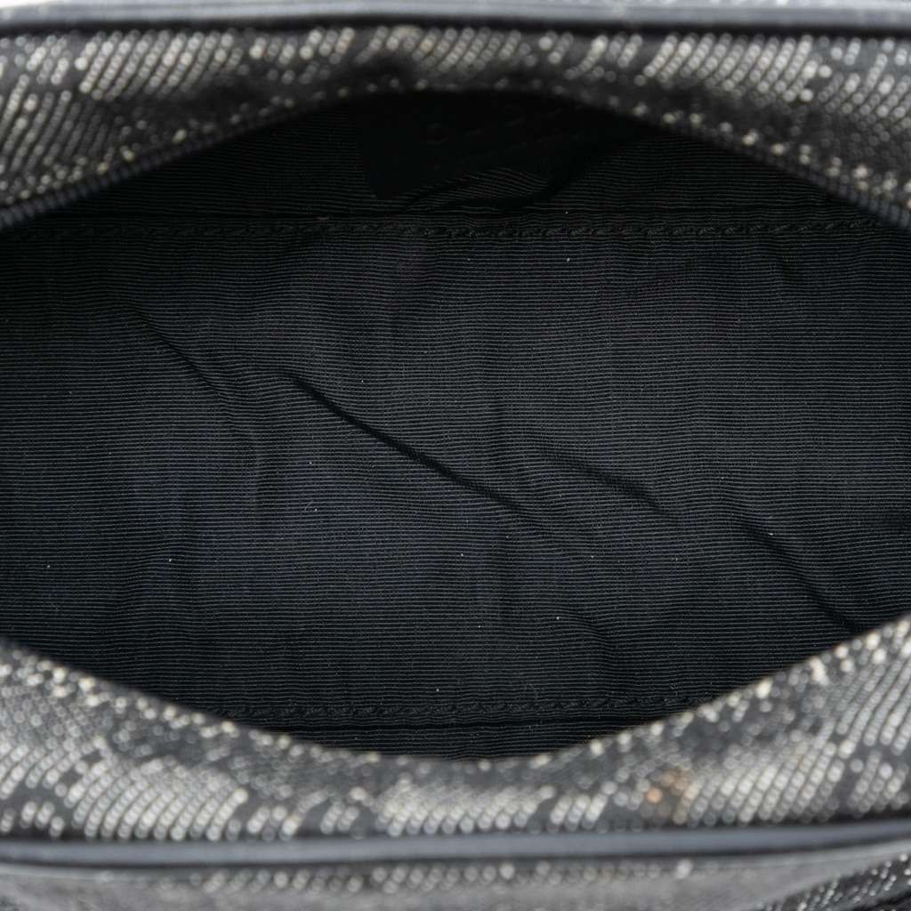 Gucci GG Denim Shoulder Bag - 4