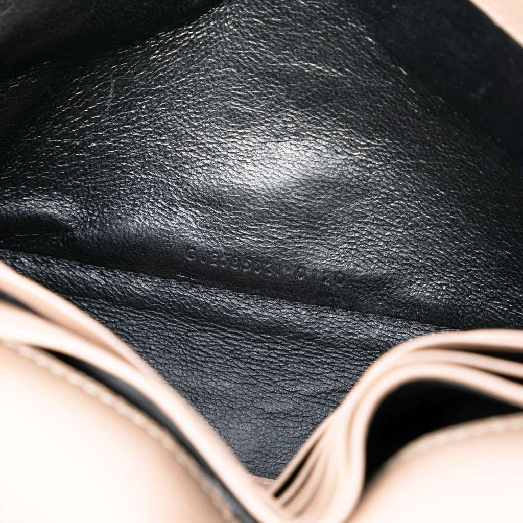 Saint Laurent Quilted Diamond Lambskin Becky Wallet on Chain - 5