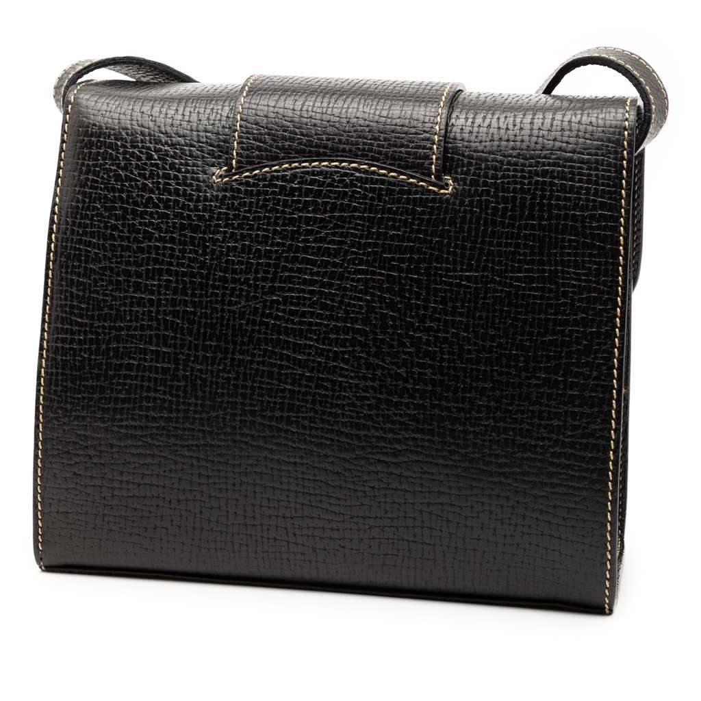 Loewe Leather Toggle Flap Crossbody - 2