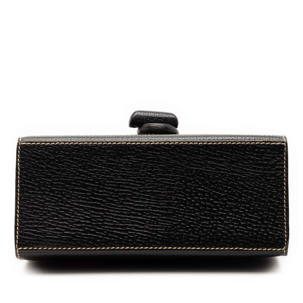 Loewe Leather Toggle Flap Crossbody - 3