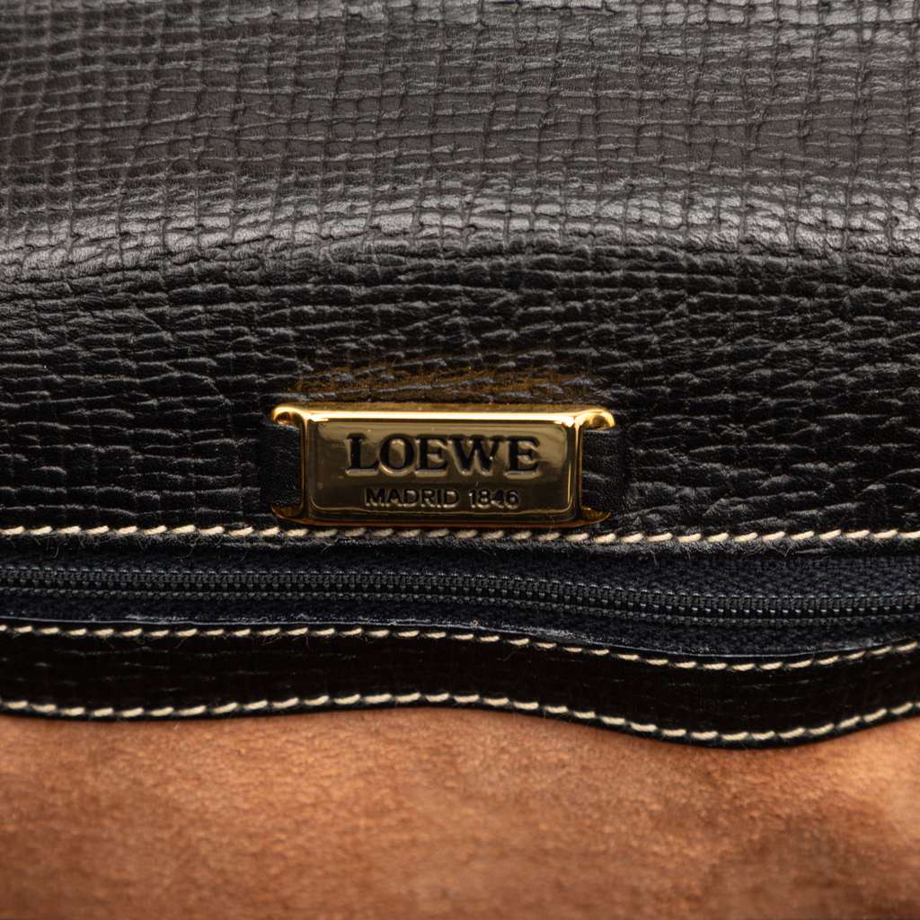 Loewe Leather Toggle Flap Crossbody - 5