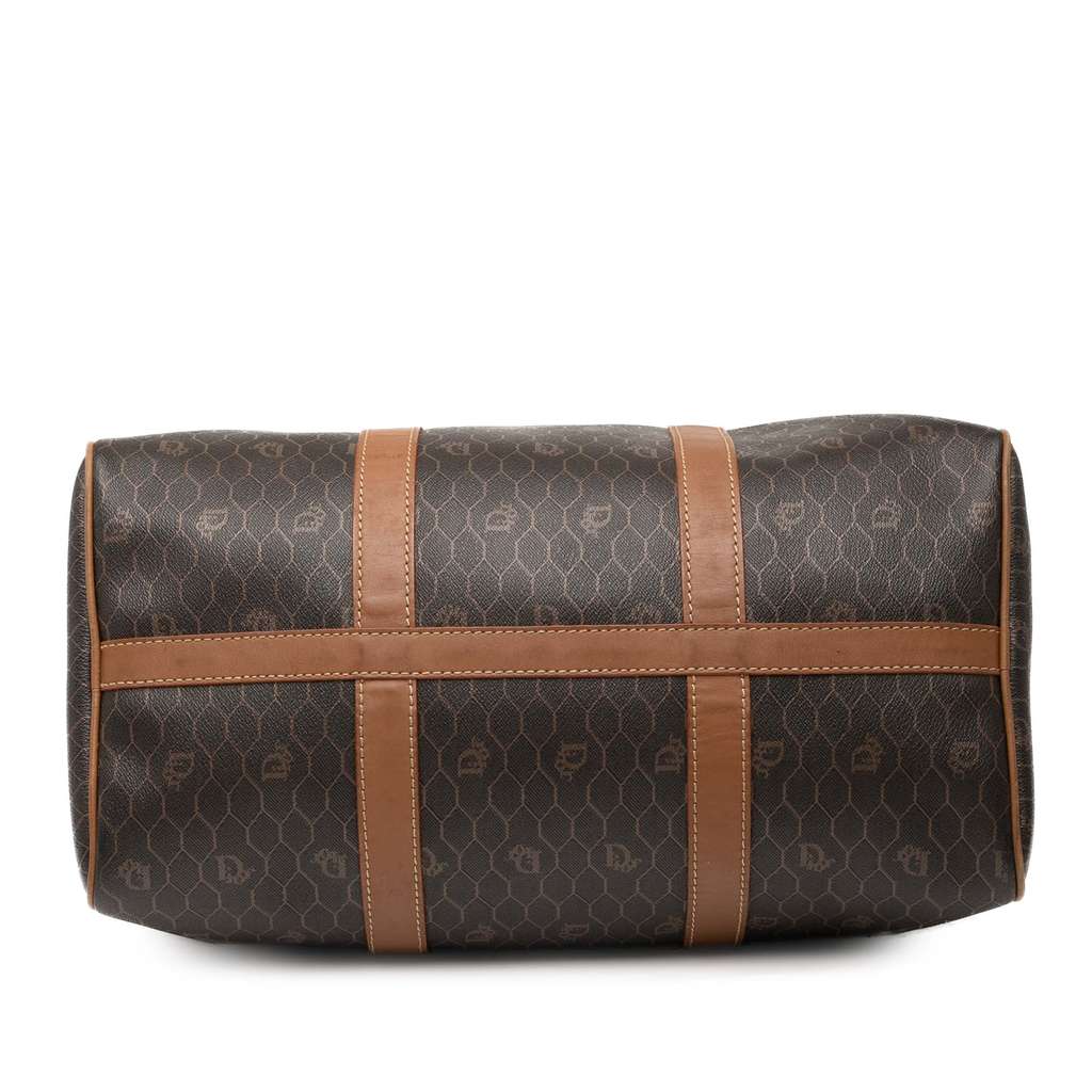 Dior Honeycomb Coated Canvas Boston Bag - 3