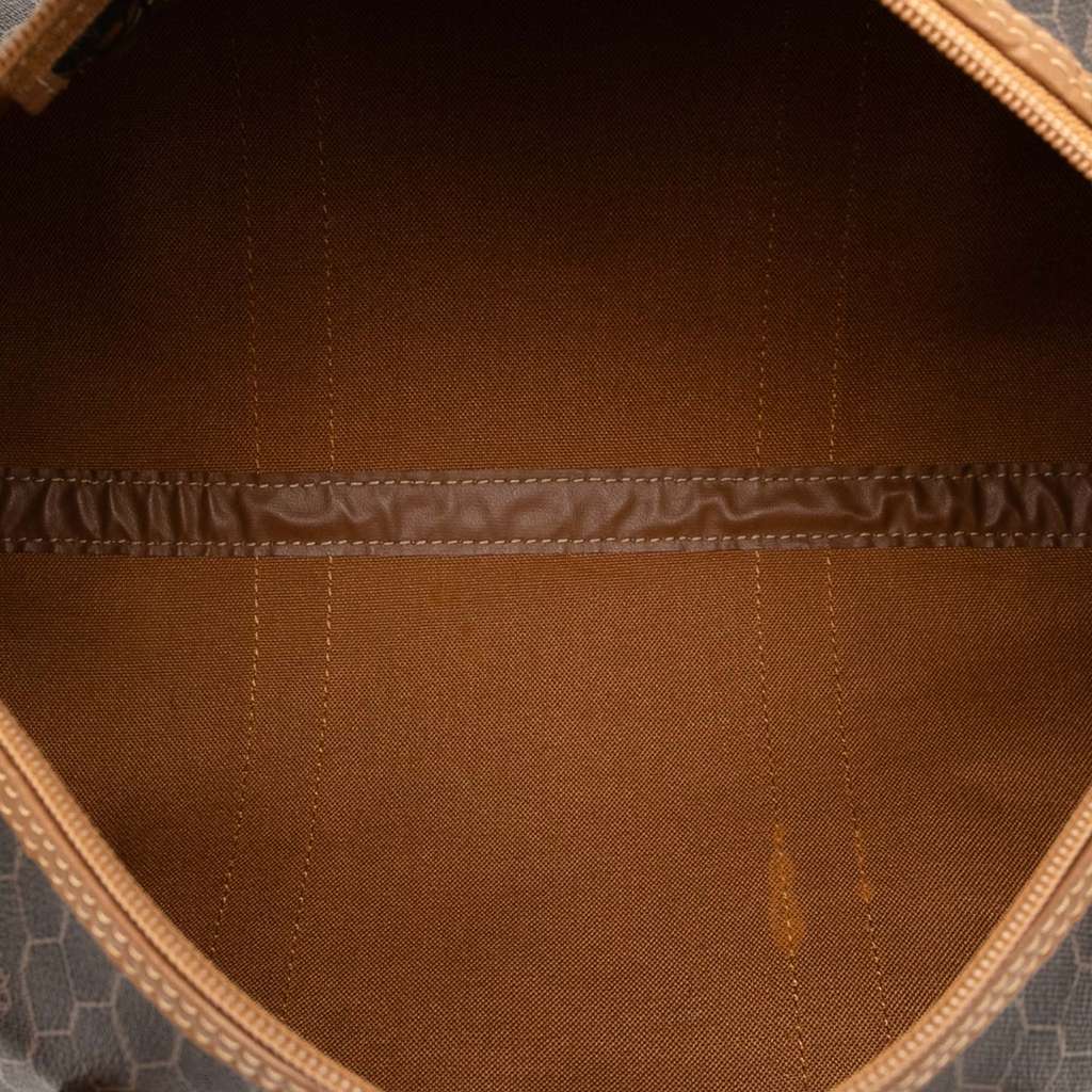 Dior Honeycomb Coated Canvas Boston Bag - 4