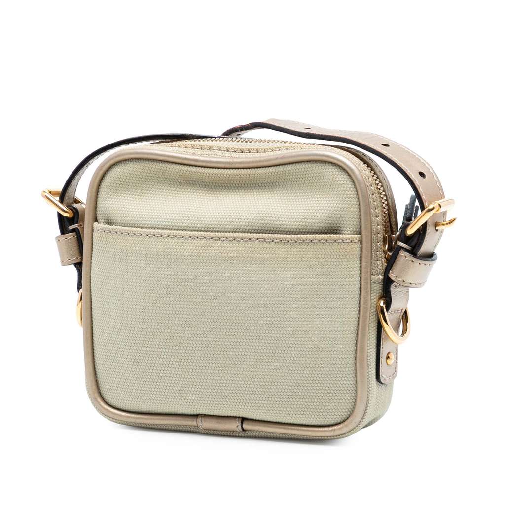Loewe Mini Canvas Anagram Crossbody - 2