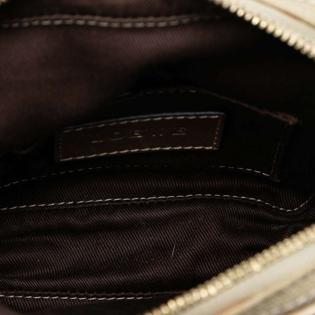 Loewe Mini Canvas Anagram Crossbody - 4