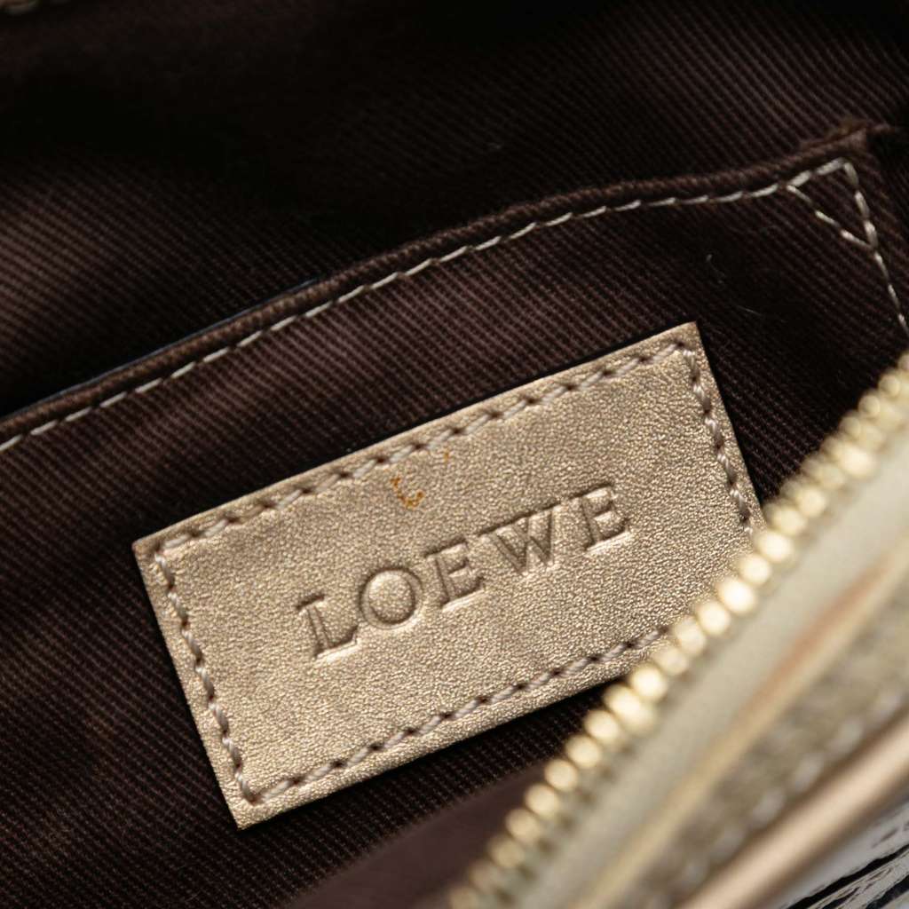 Loewe Mini Canvas Anagram Crossbody - 5