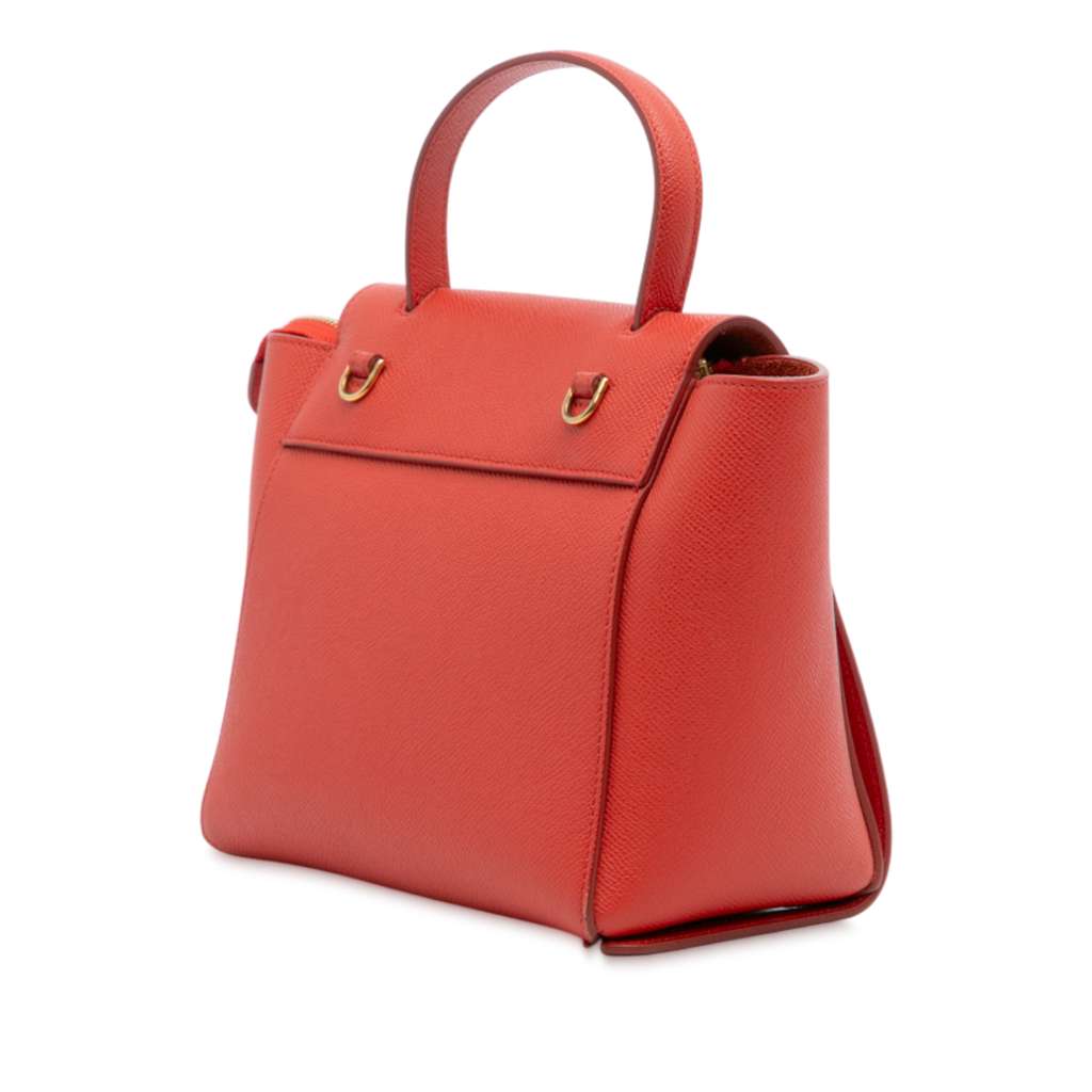 Celine Nano Grained Calfskin Belt Bag - 2