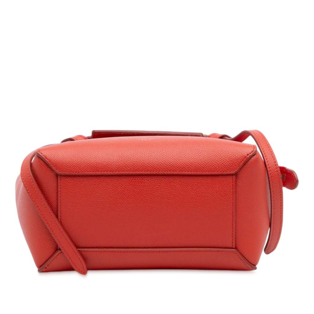 Celine Nano Grained Calfskin Belt Bag - 3