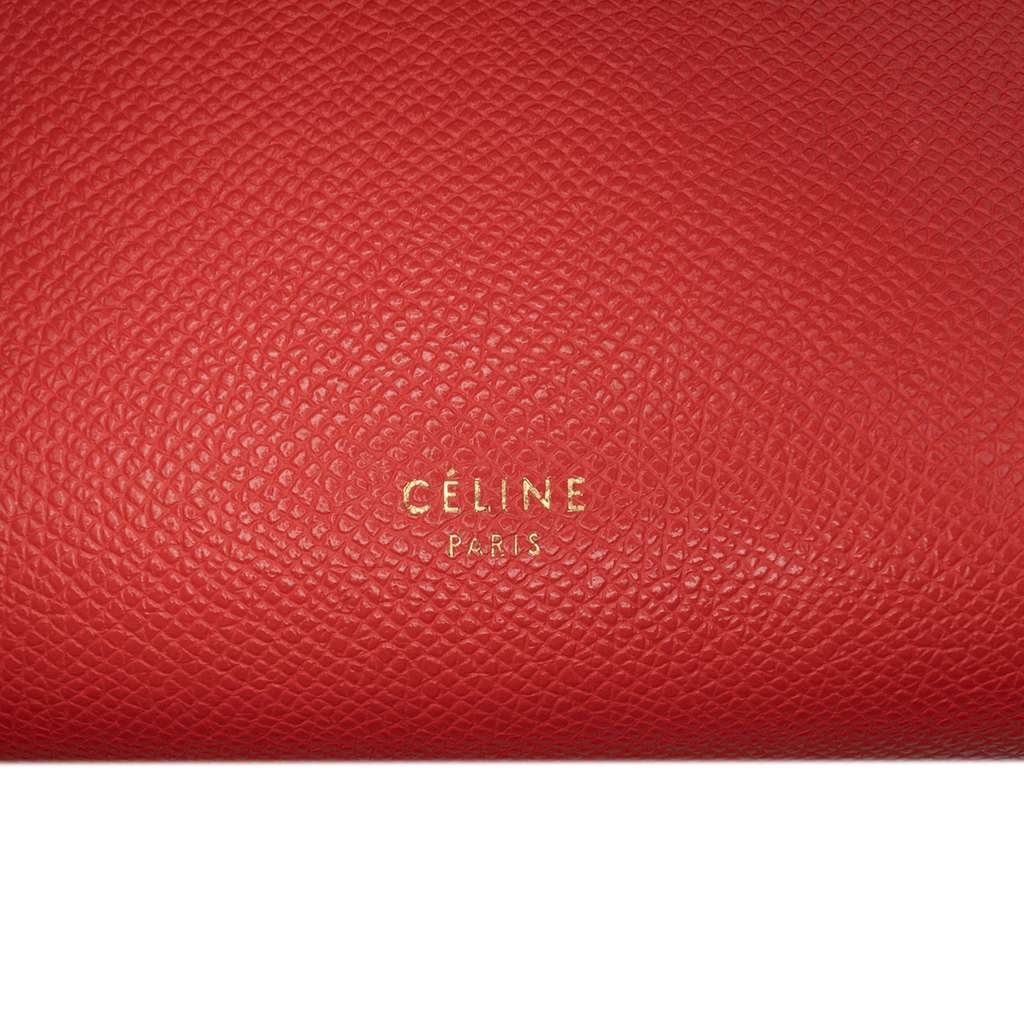 Celine Nano Grained Calfskin Belt Bag - 5