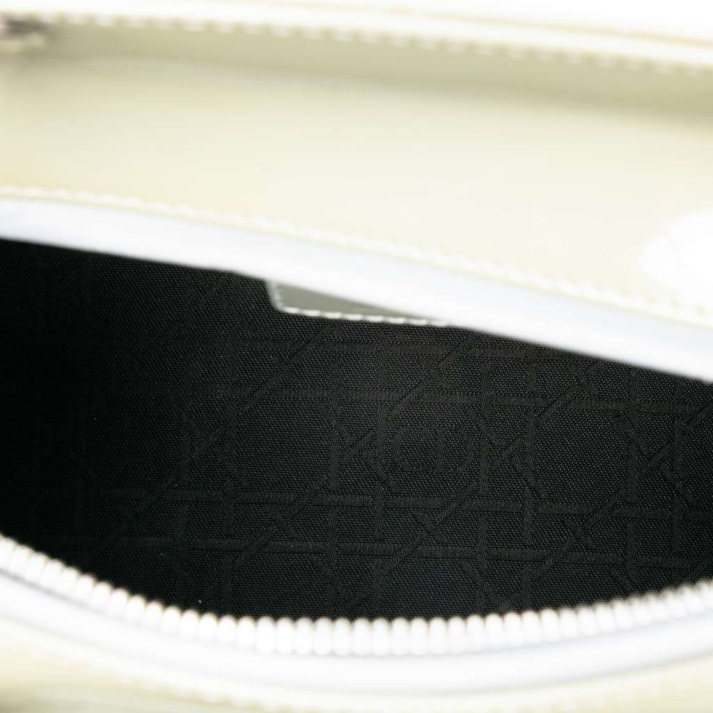 Dior Medium Patent Cannage Lady Dior - 4