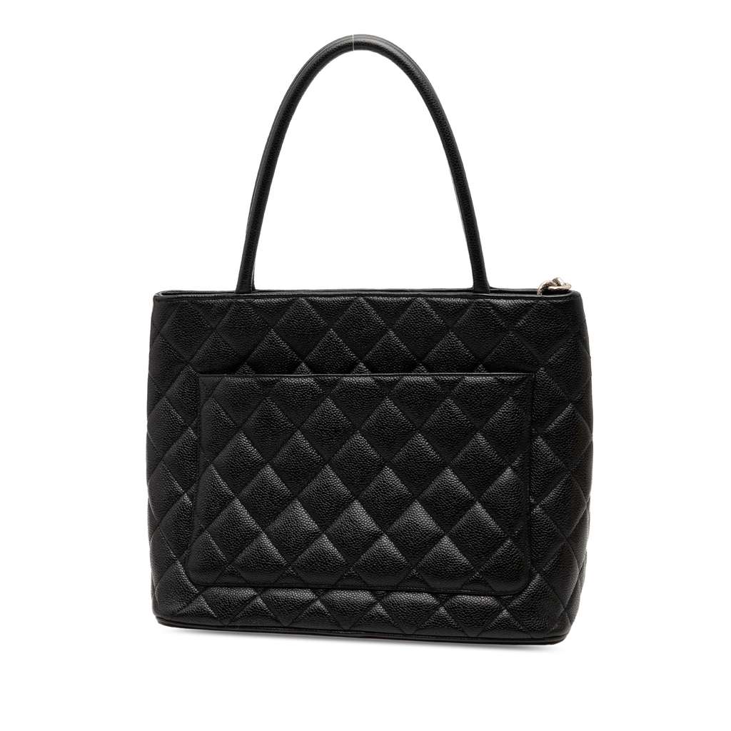 Chanel Caviar Medallion Tote - 2