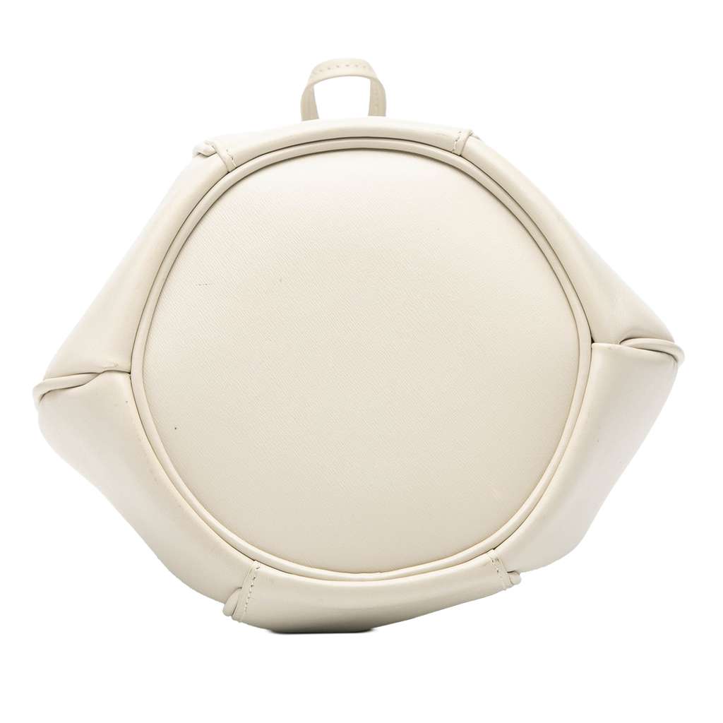 Saint Laurent Small Leather Talitha Bucket Bag - 3