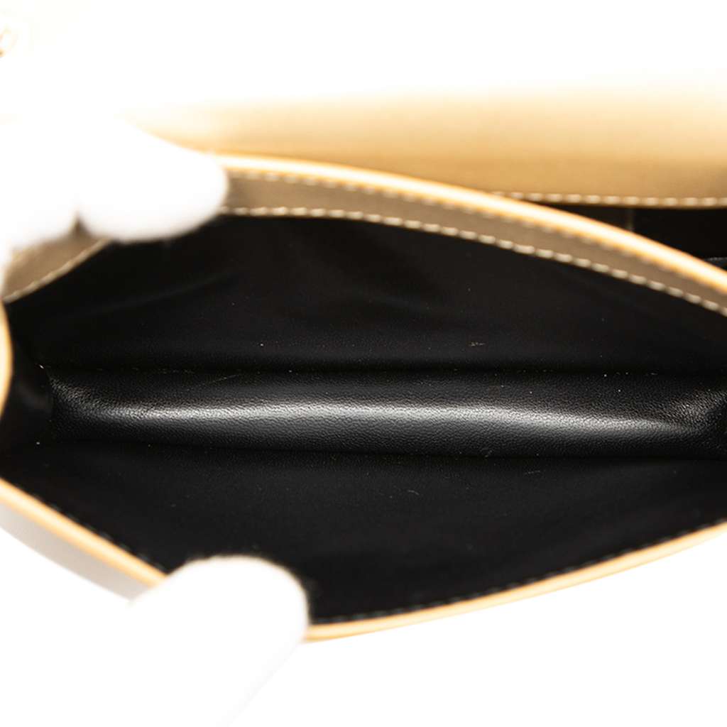 Bvlgari Mini Laser Cut Calfskin Serpenti Forever Diamond Blast Sunshine Crossbody - 4