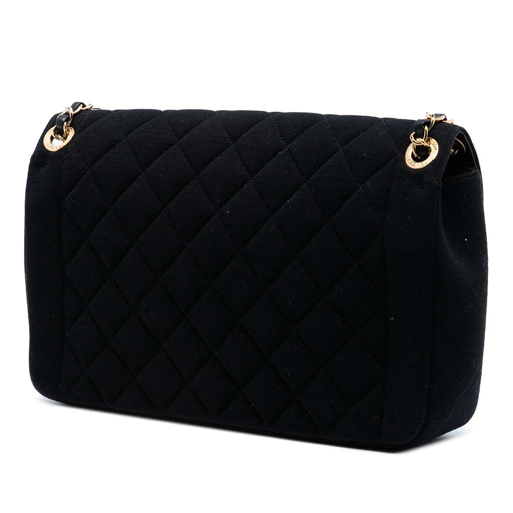 Chanel Large Jersey Chic With Me Flap - 2