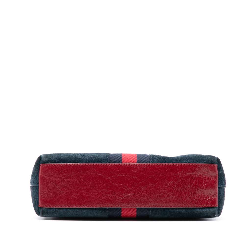 Gucci Small Suede Ophidia Dome Crossbody - 3