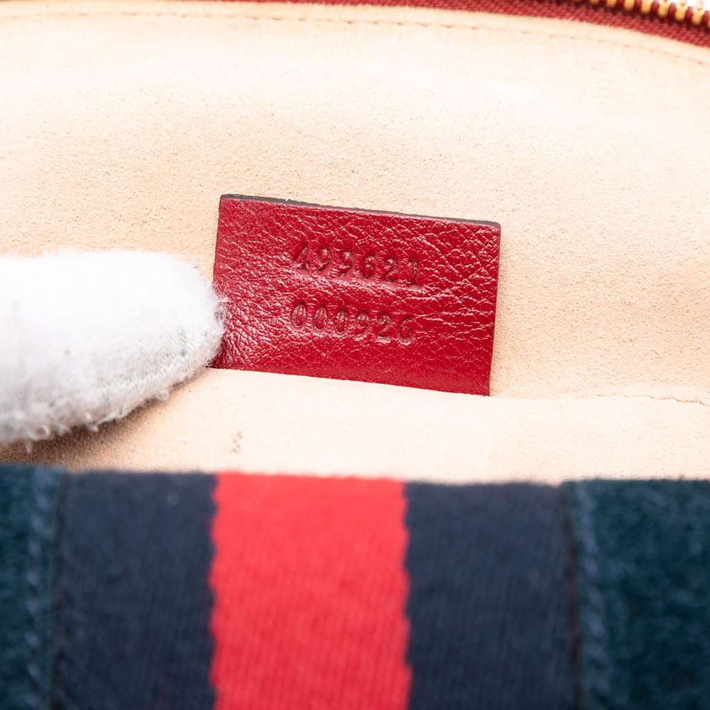 Gucci Small Suede Ophidia Dome Crossbody - 5