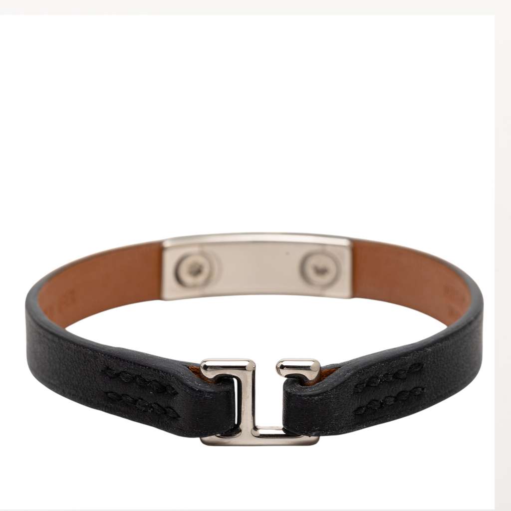 Hermès Leather Rivale Mini Bracelet - 3