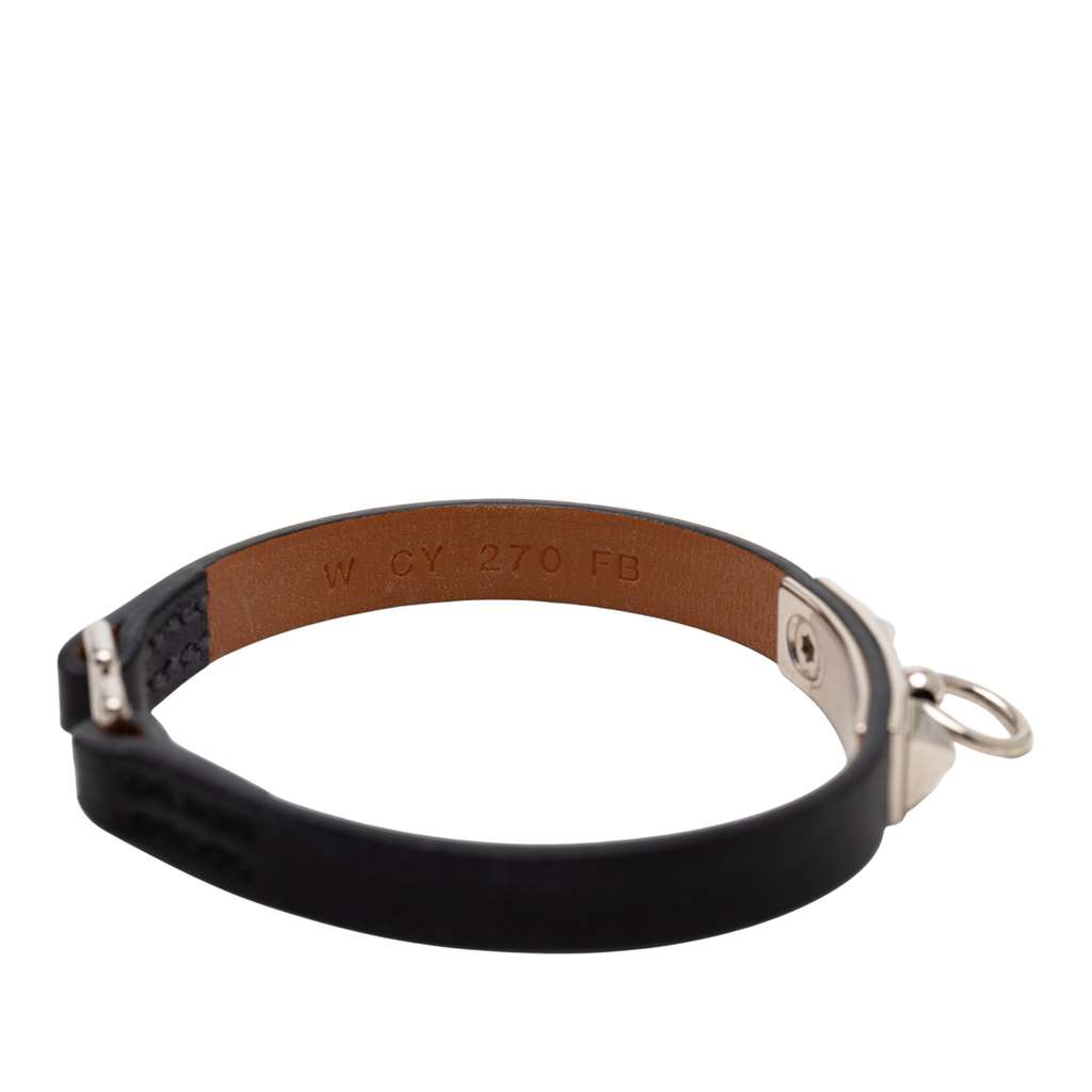 Hermès Leather Rivale Mini Bracelet - 4