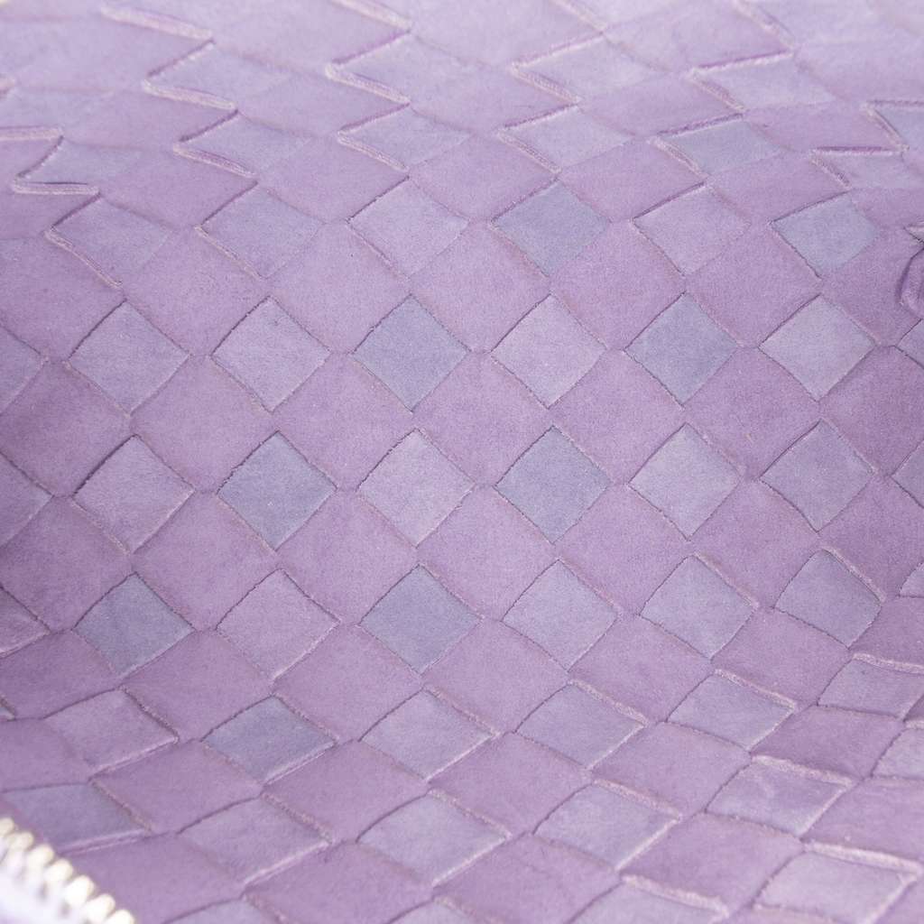 Bottega Veneta Mini Lambskin Intrecciato Loop Camera Bag - 4