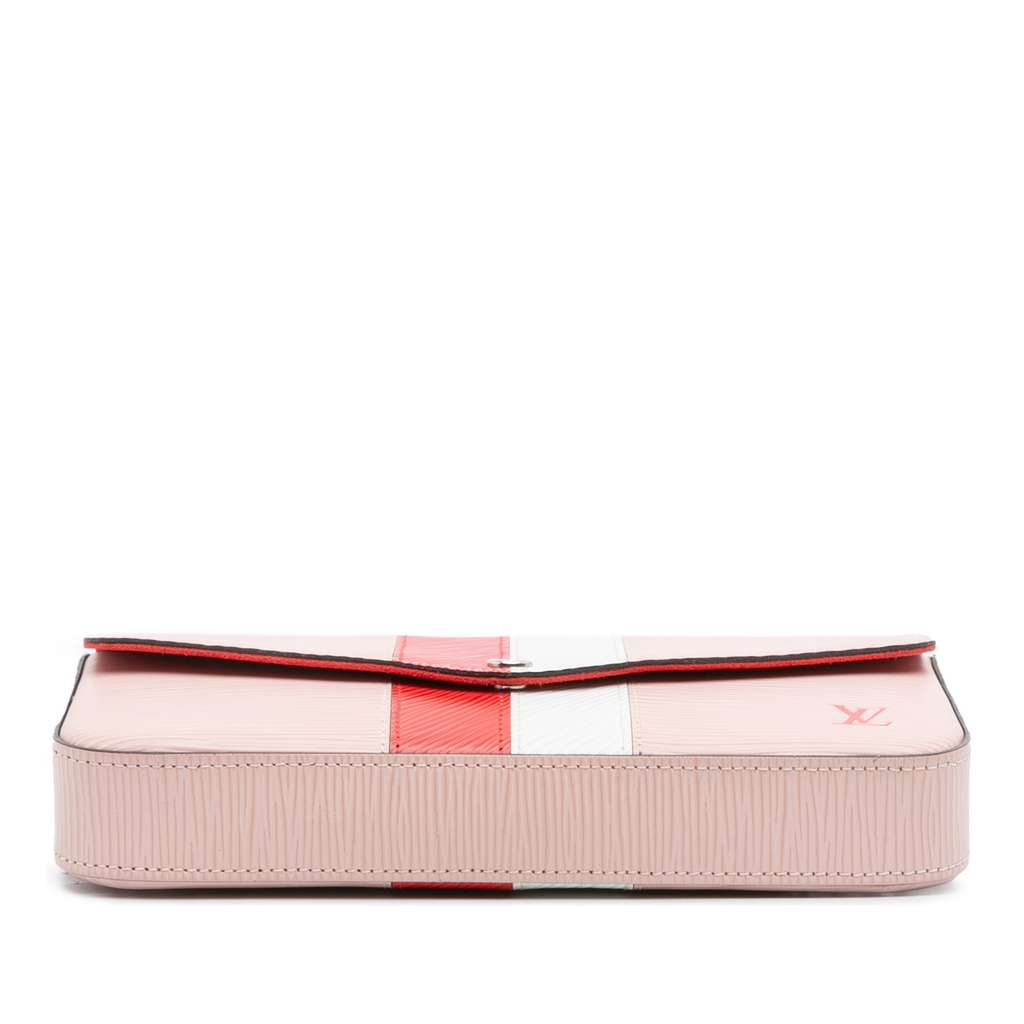 Louis Vuitton Epi Stripes Pochette Felicie - 3