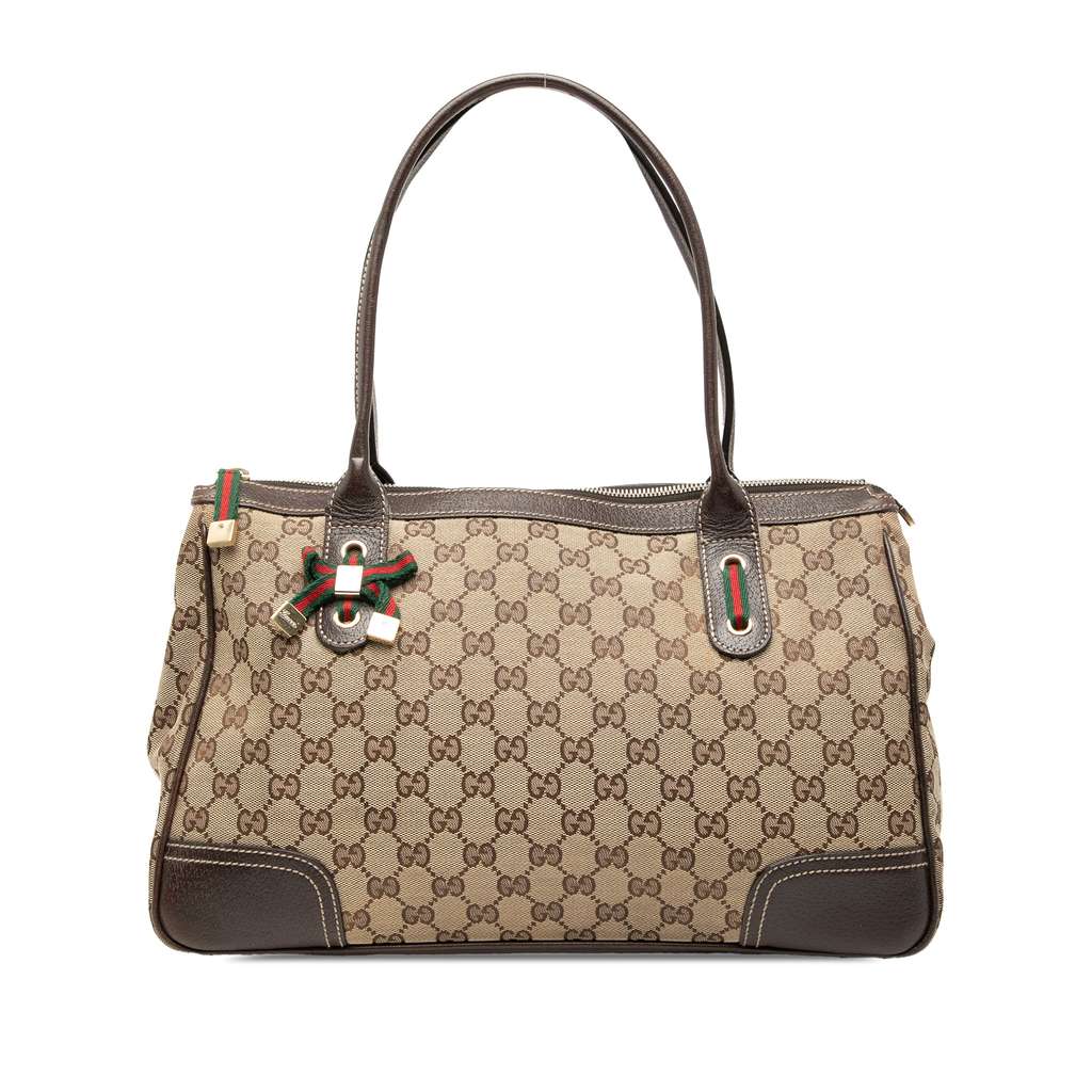 Gucci GG Canvas Princy Shoulder Bag