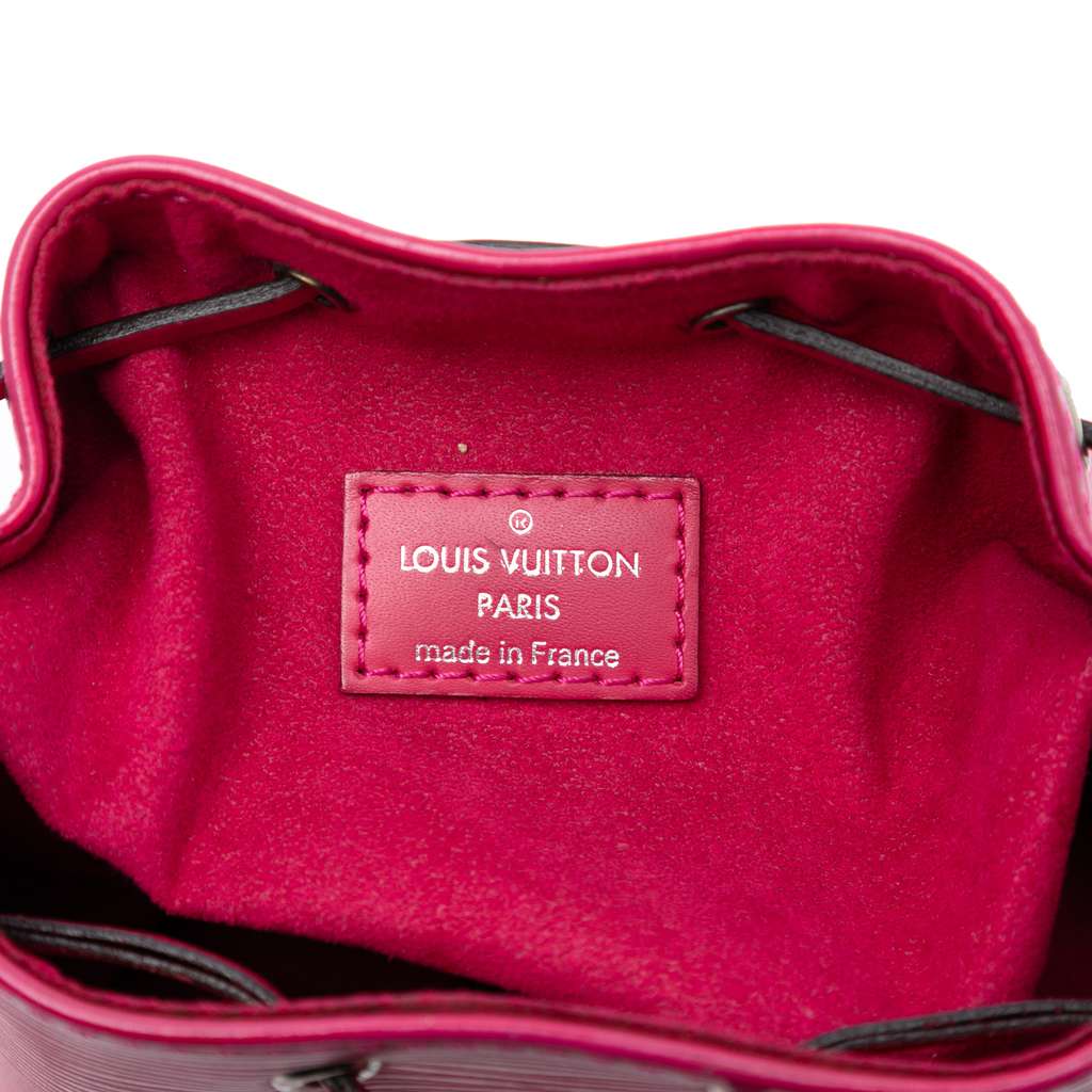 Louis Vuitton Epi Nano Noe - 5