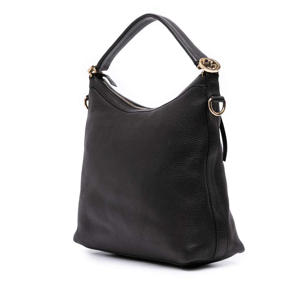 Gucci Small Grained Calfskin Miss GG Satchel - 2