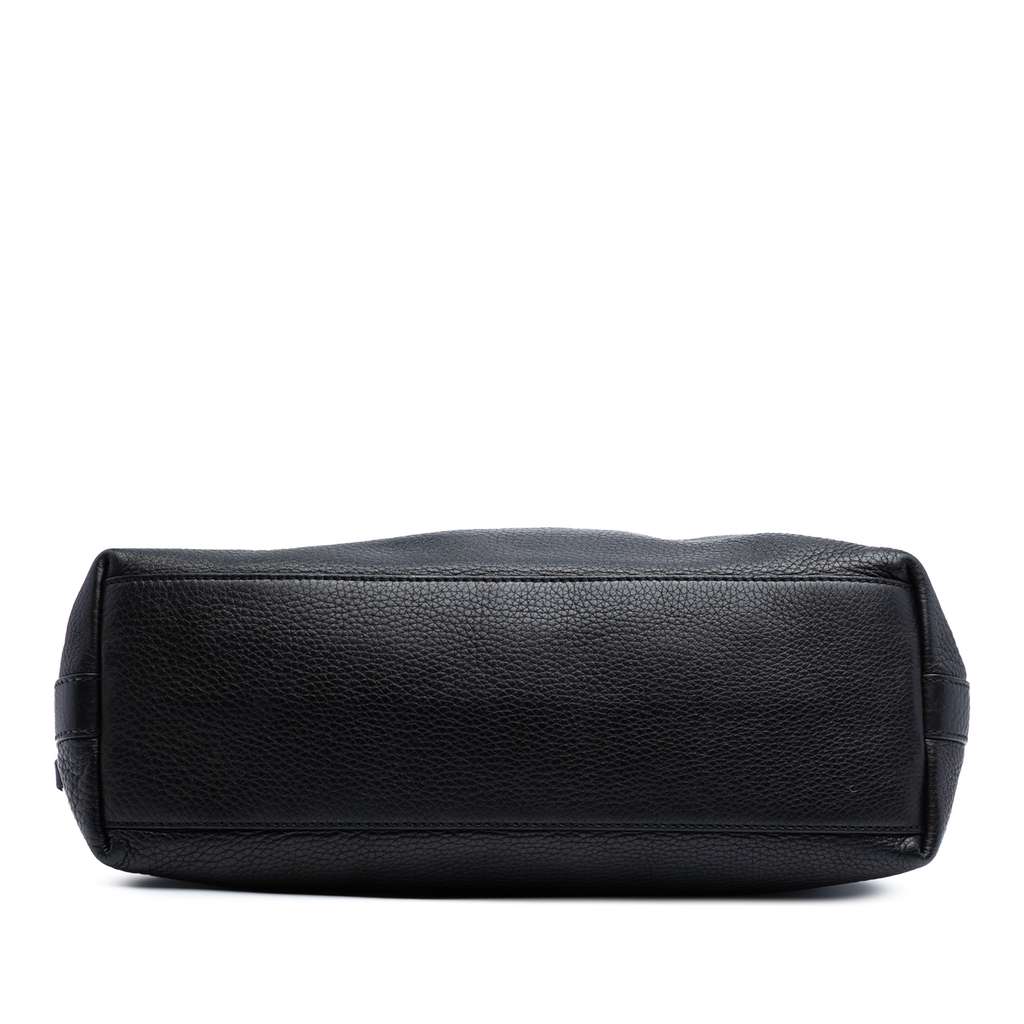 Gucci Small Grained Calfskin Miss GG Satchel - 3