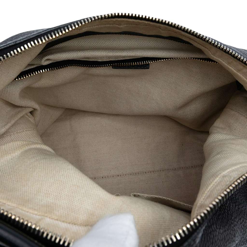 Gucci Small Grained Calfskin Miss GG Satchel - 4